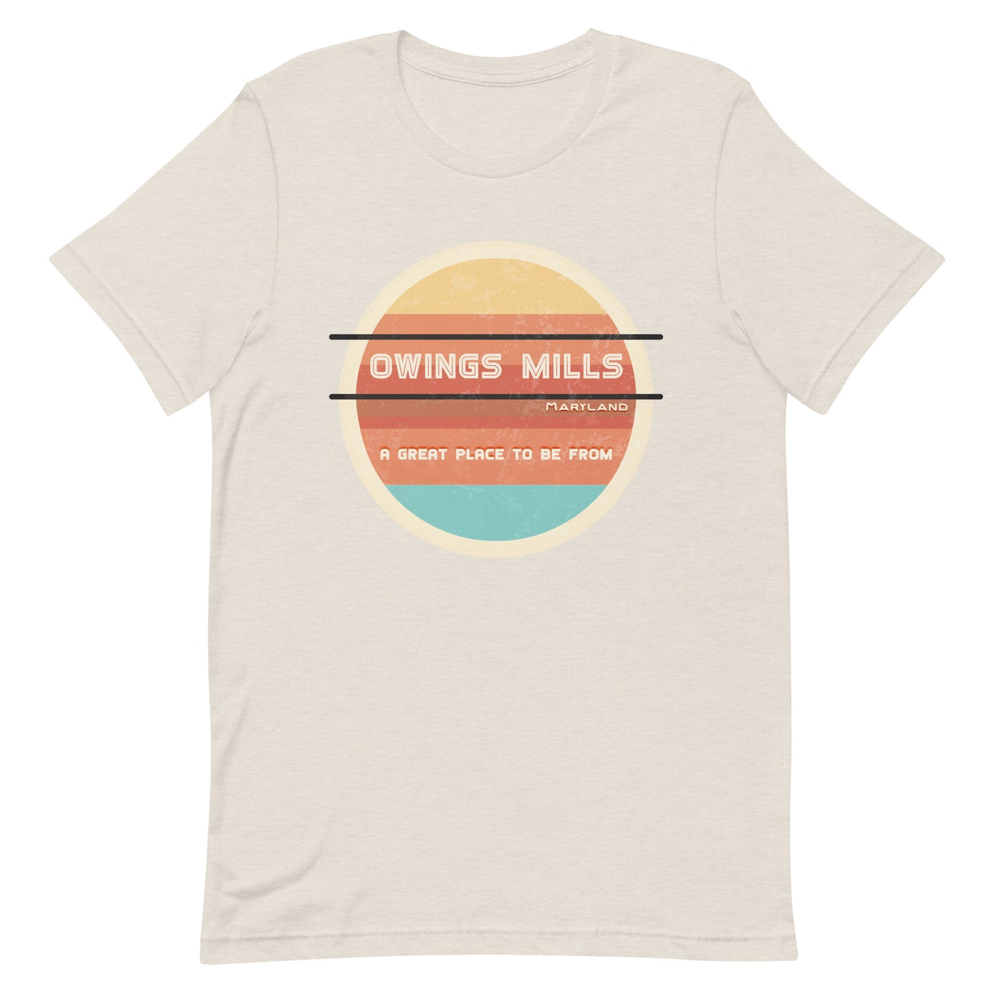 70s T-Shirt Maryland Owings Mills