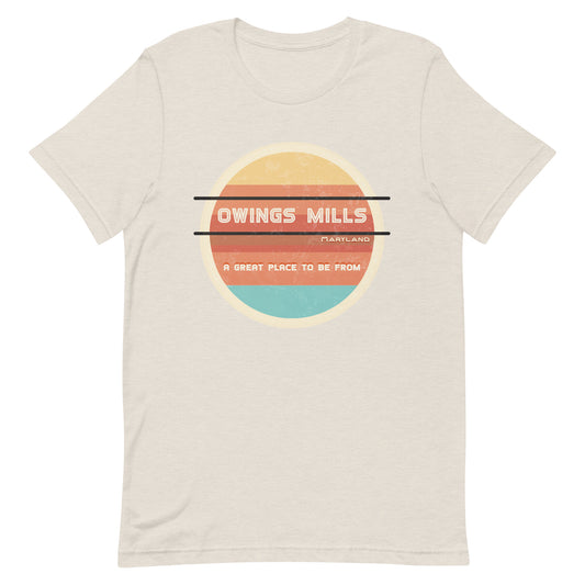 70s T-Shirt Maryland Owings Mills