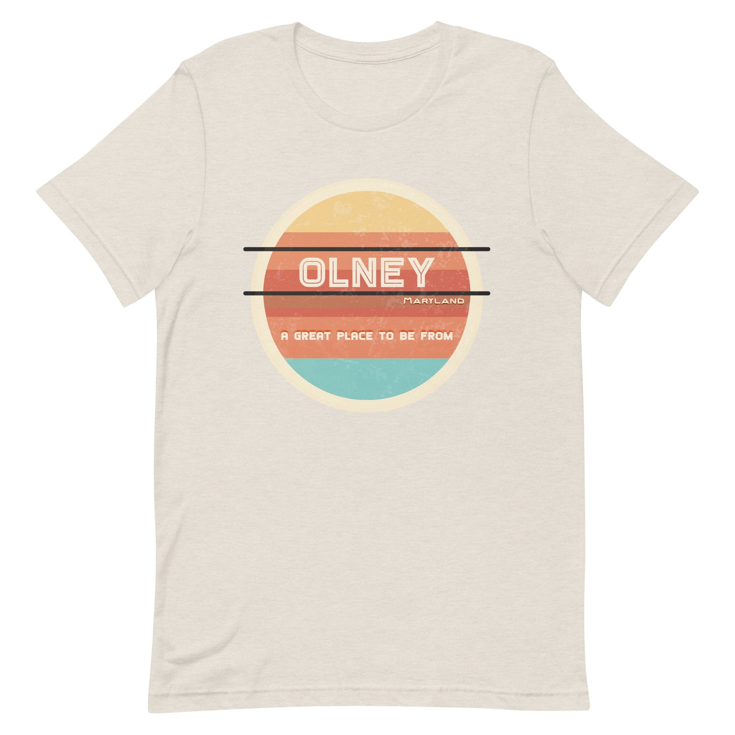 70s T-Shirt Maryland Olney