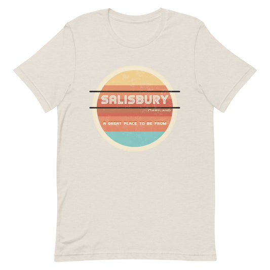 70s T-Shirt Maryland Salisbury