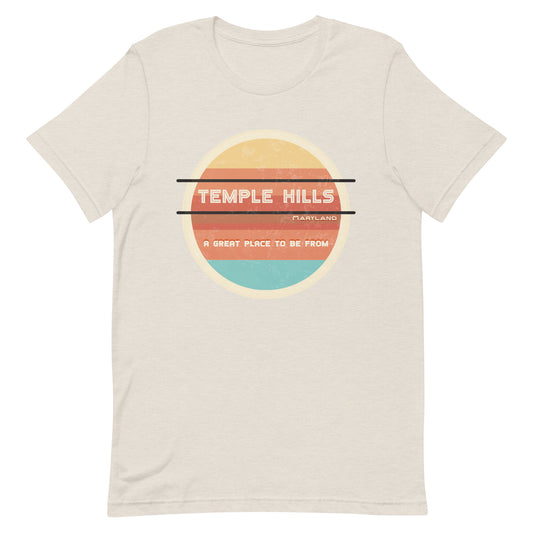 70s T-Shirt Maryland Temple Hills