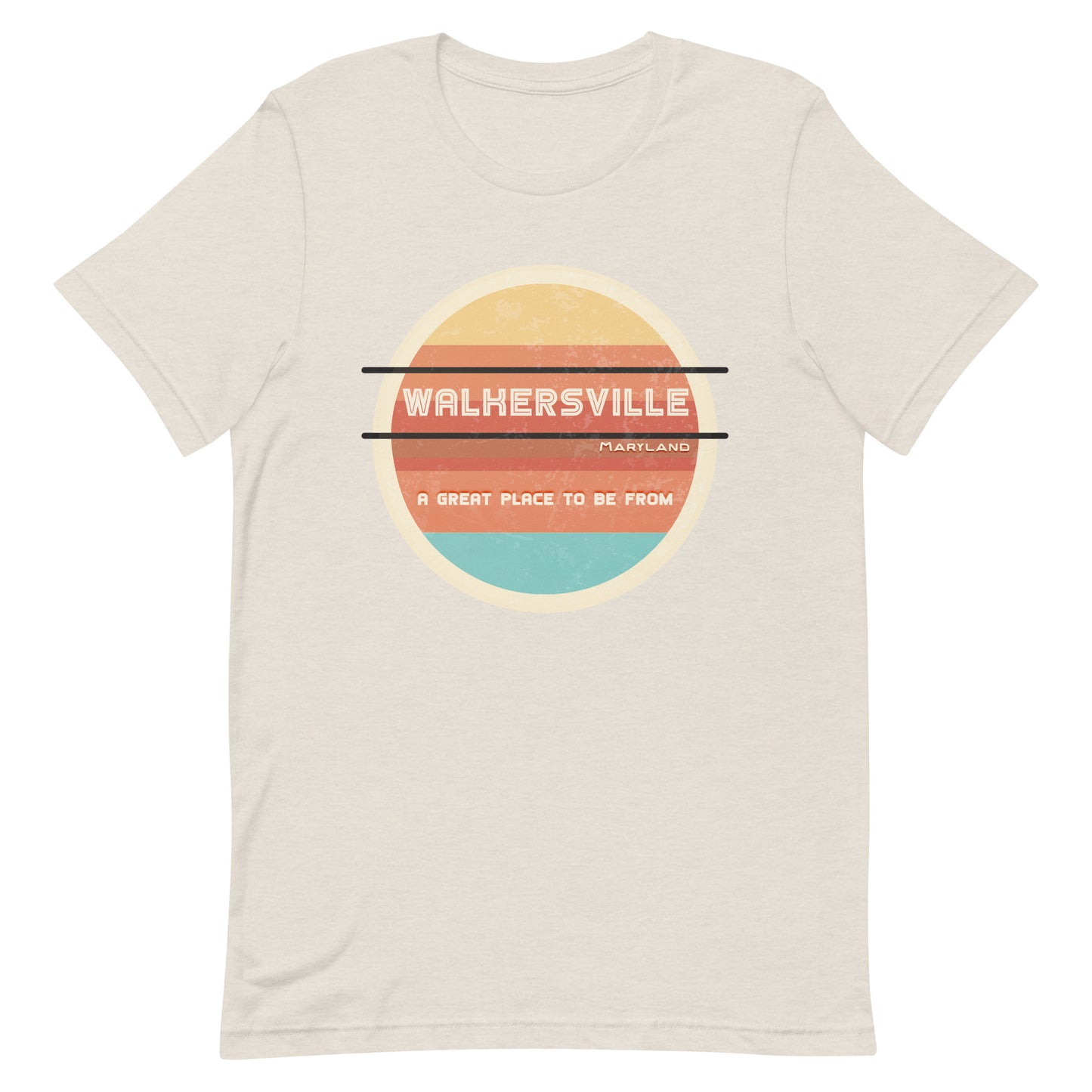 70s T-Shirt Maryland Walkersville