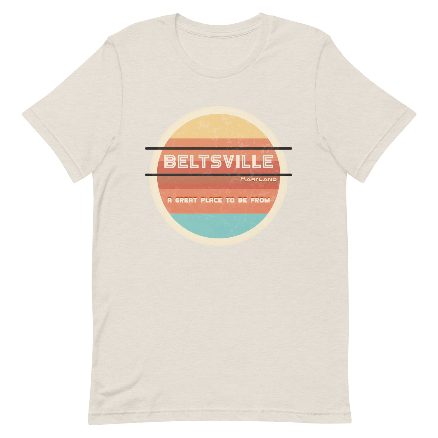 70s T-Shirt Maryland Beltsville