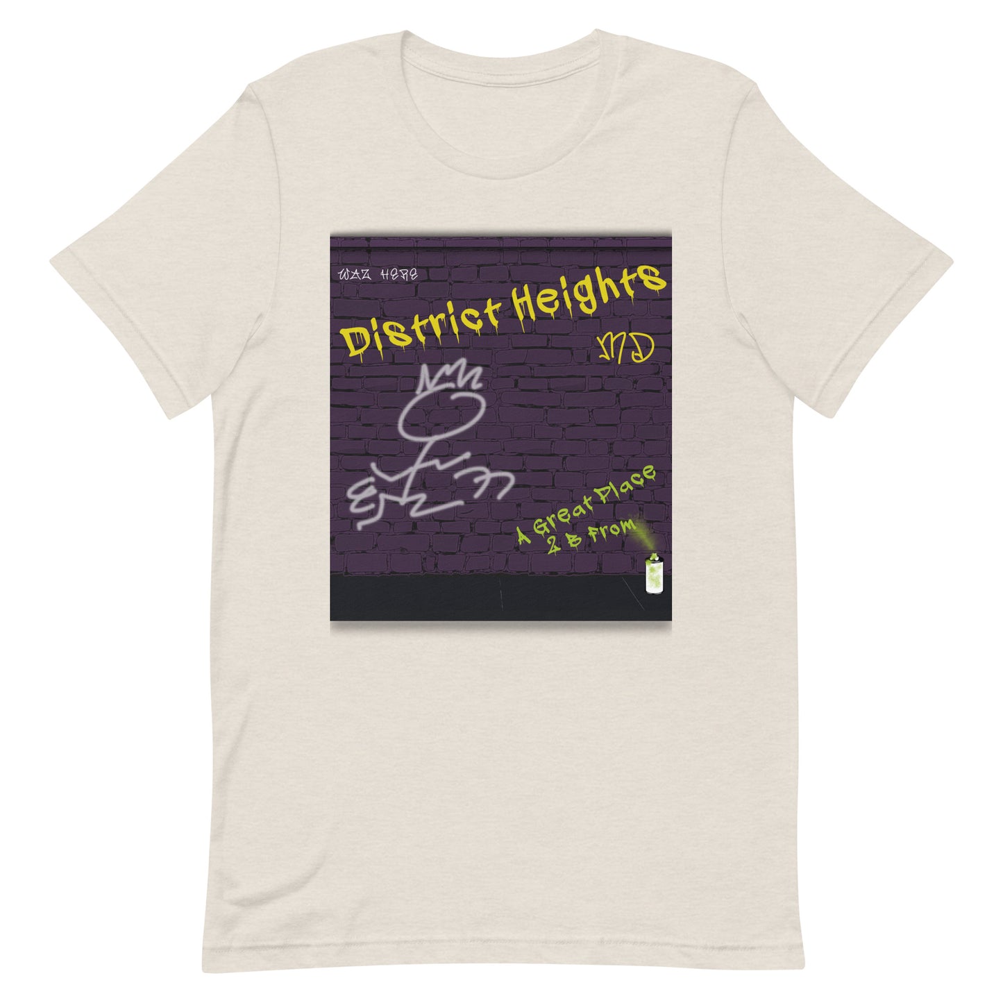 Graffiti T-Shirt Maryland District Heights