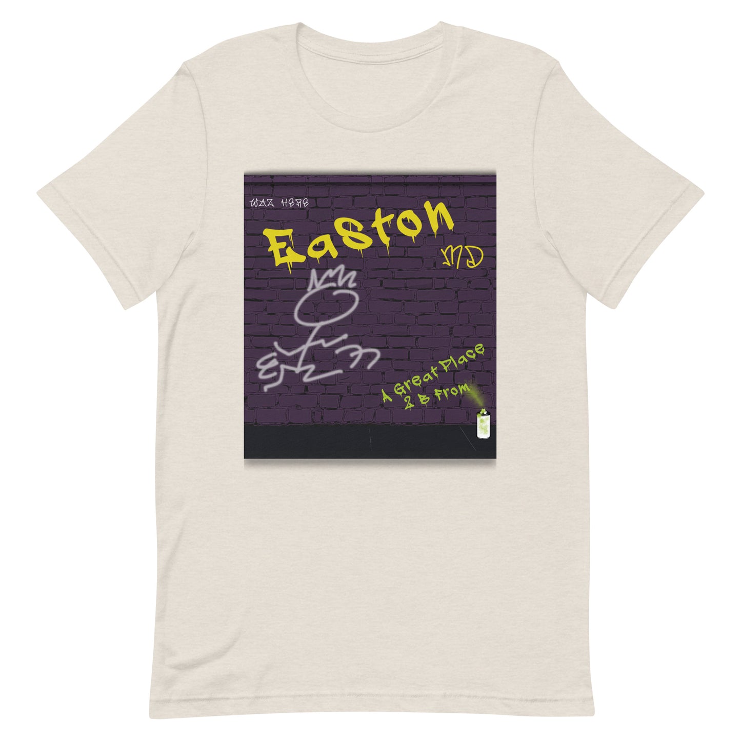 Graffiti T-Shirt Maryland Easton