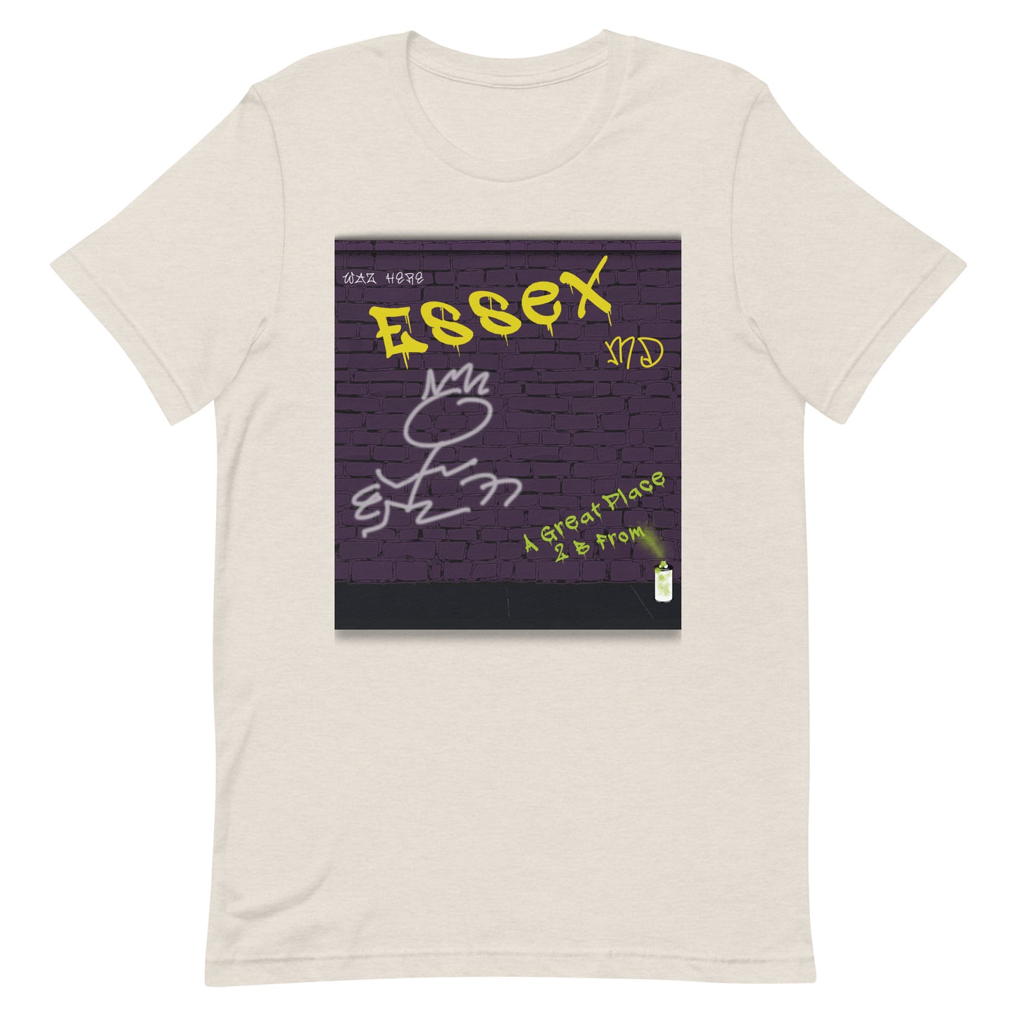 Graffiti T-Shirt Maryland Essex