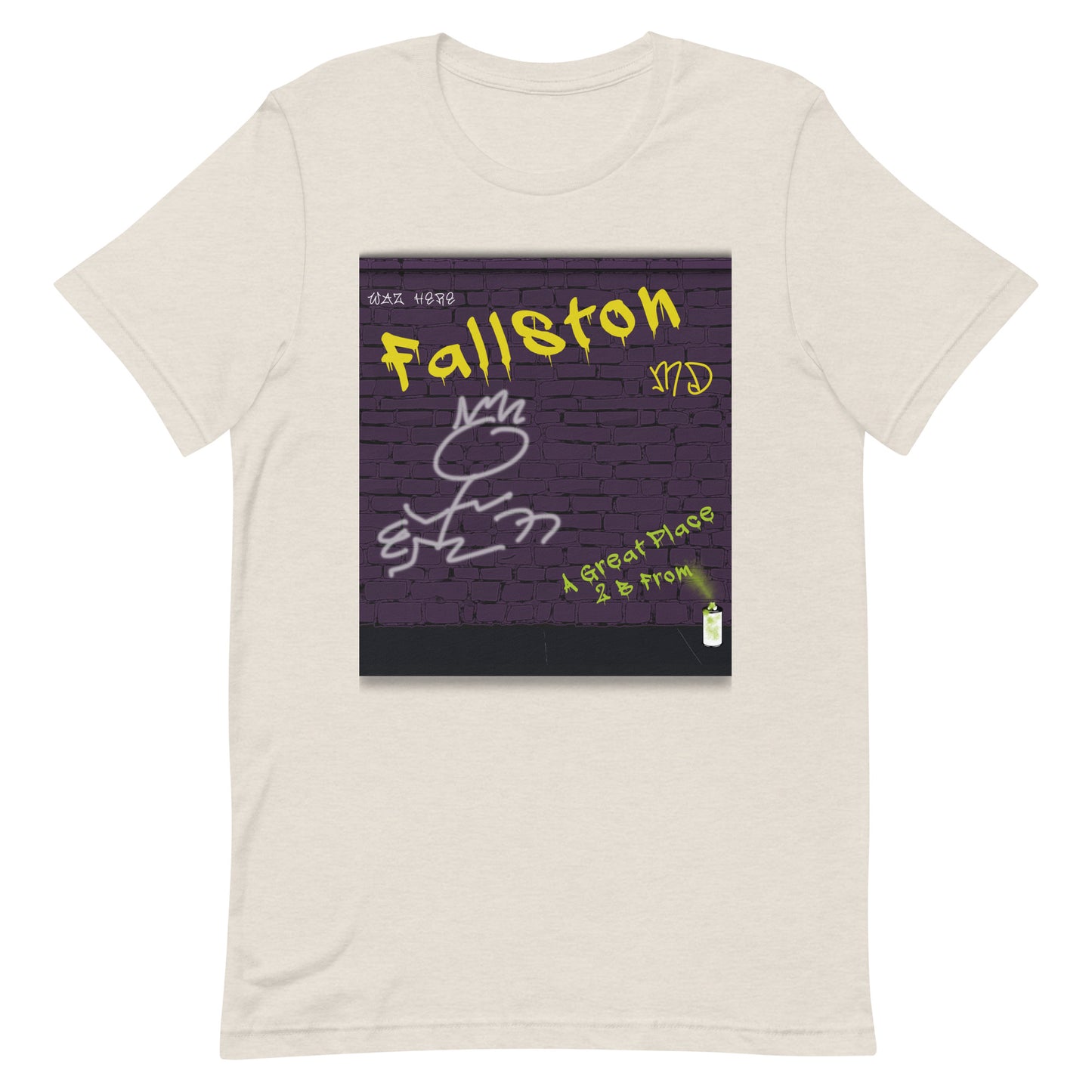 Graffiti T-Shirt Maryland Fallston