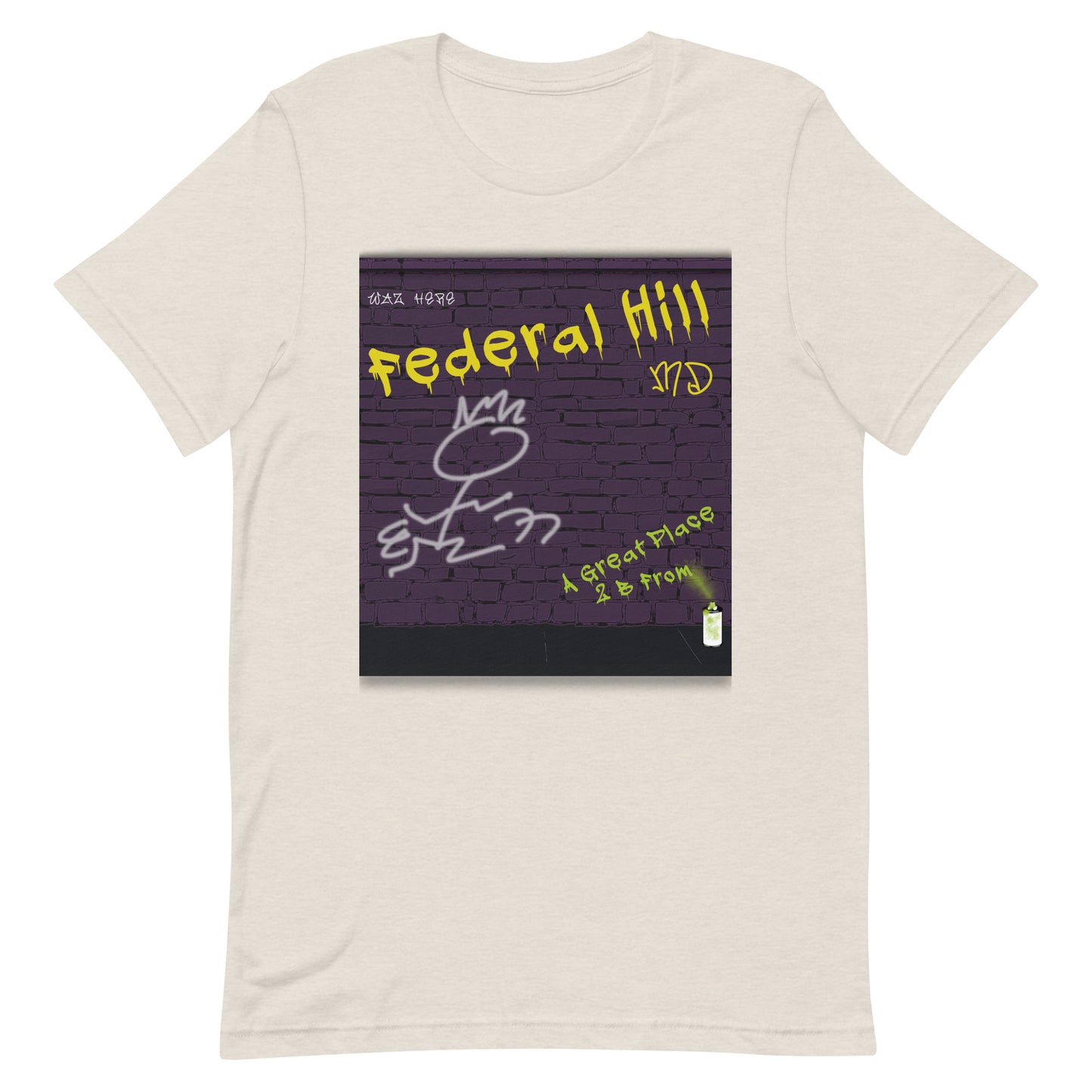 Graffiti T-Shirt Maryland Federal Hill