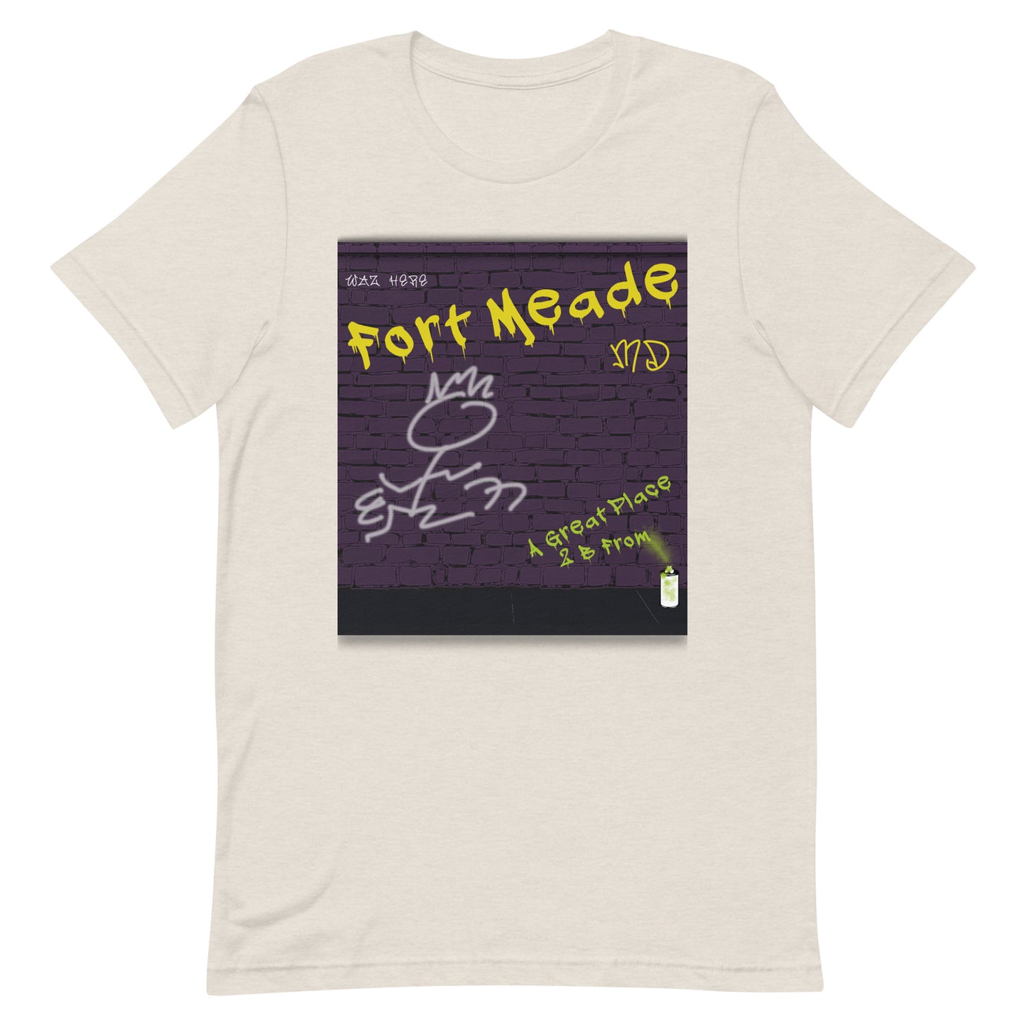 Graffiti T-Shirt Maryland Fort Meade