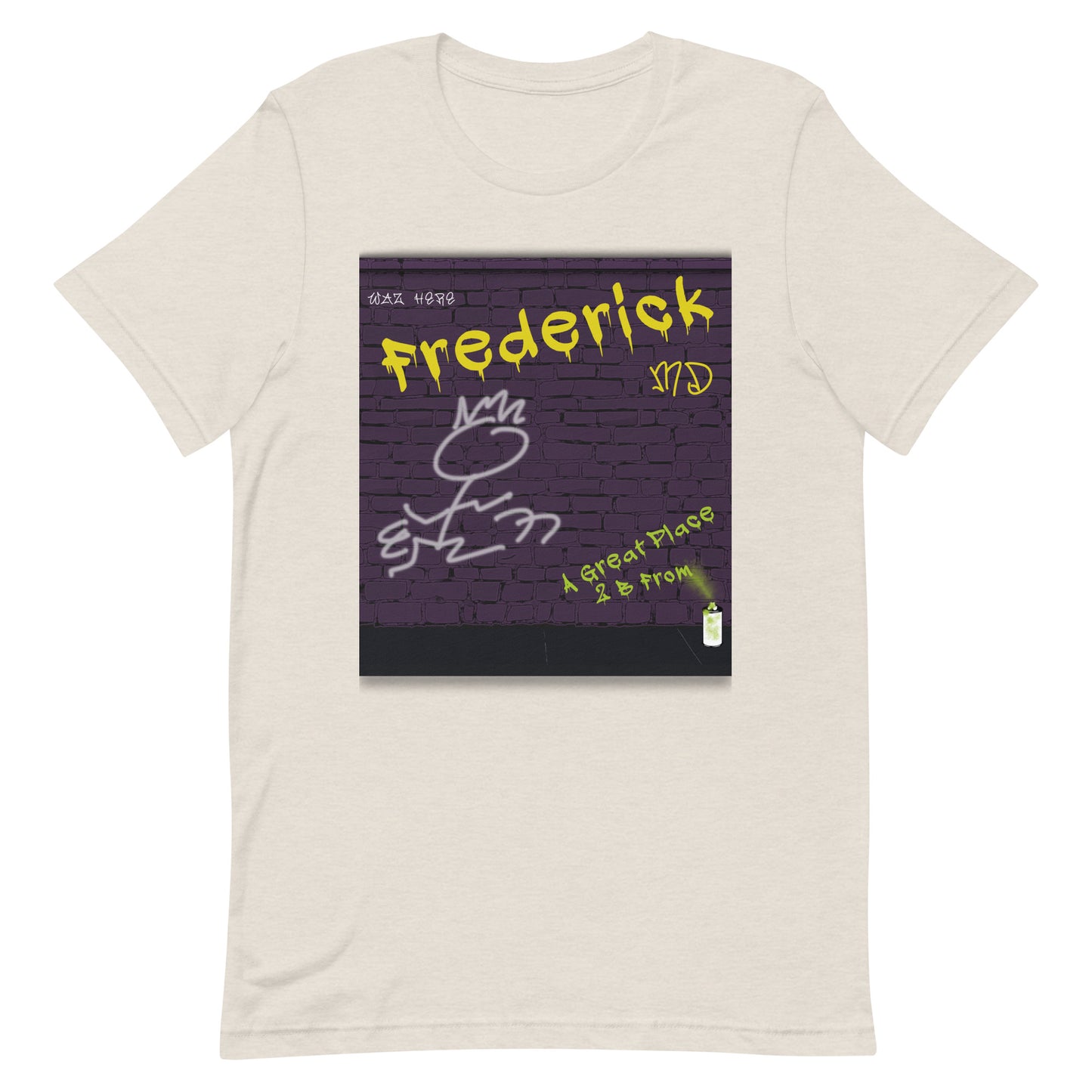 Graffiti T-Shirt Maryland Frederick