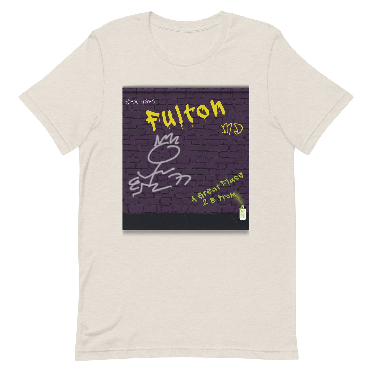 Graffiti T-Shirt Maryland Fulton