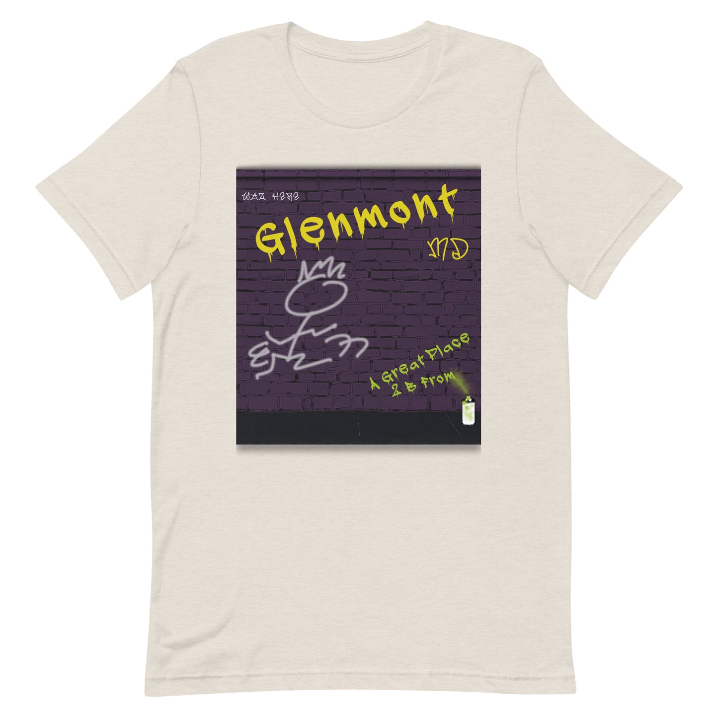 Graffiti T-Shirt Maryland Glenmont