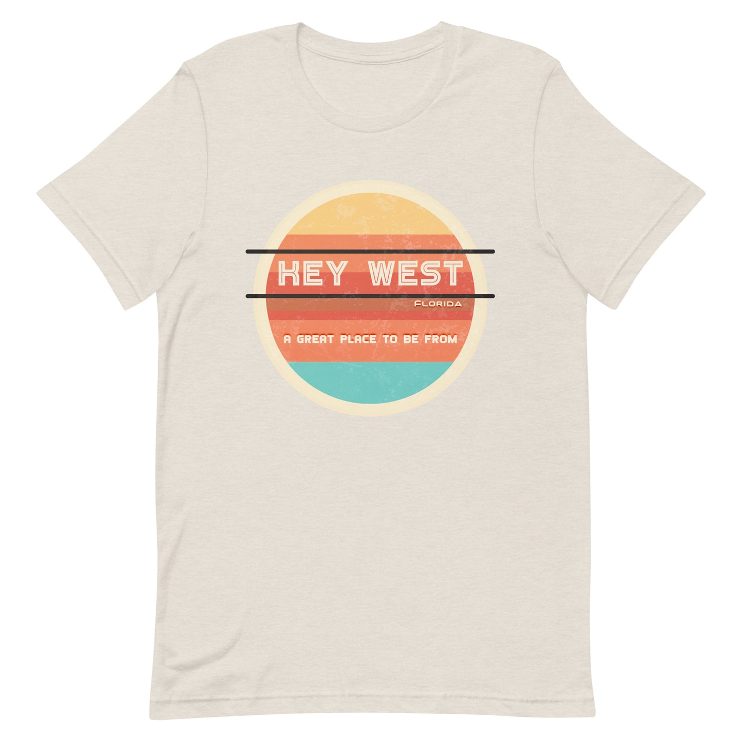 70s T-Shirt Florida Key West