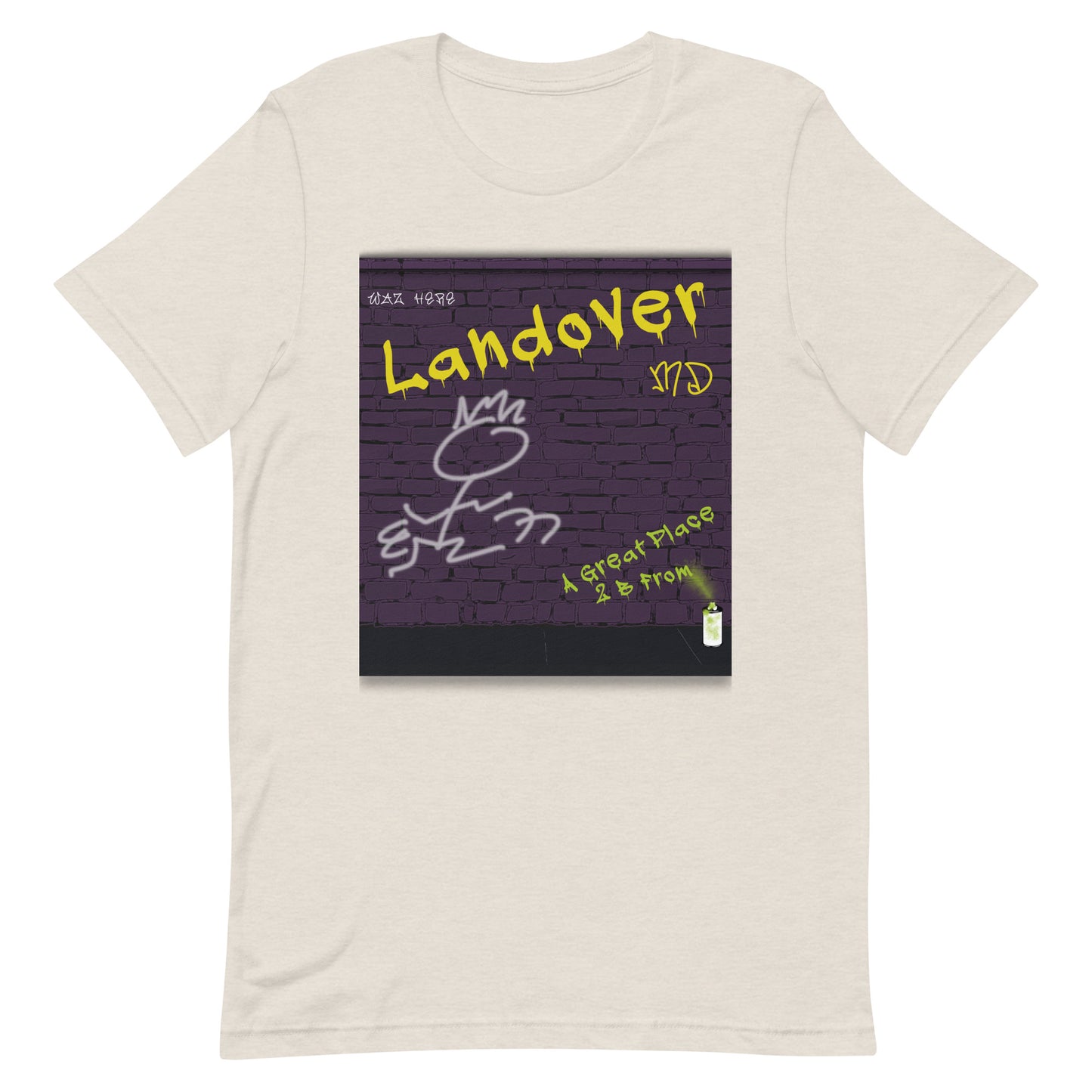 Graffiti T-Shirt Maryland Landover