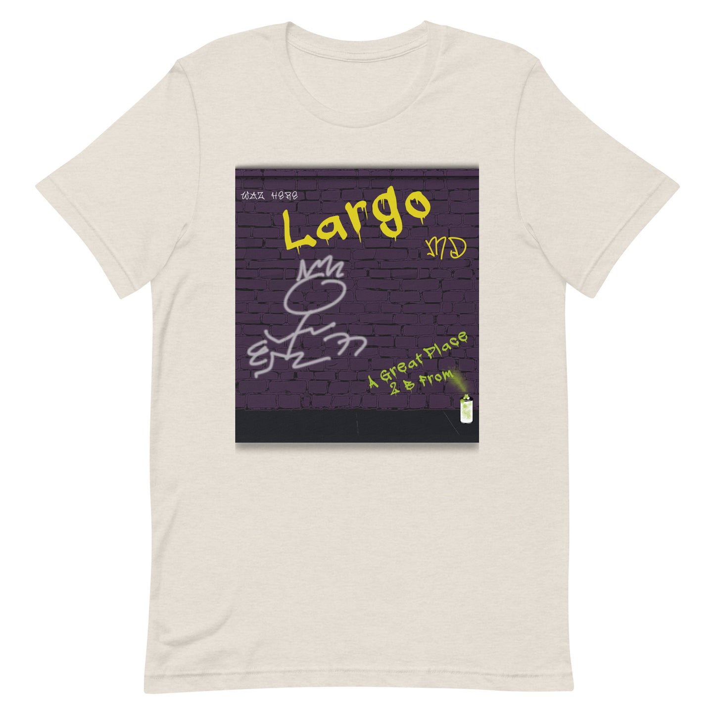 Graffiti T-Shirt Maryland Largo