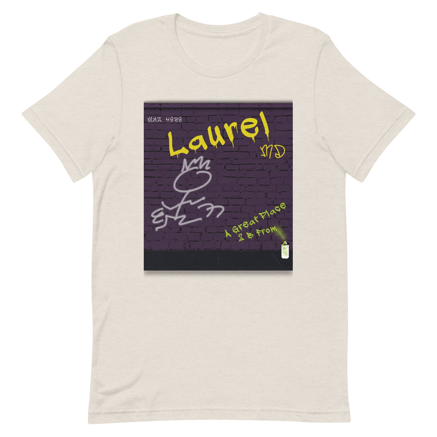 Graffiti T-Shirt Maryland Laurel