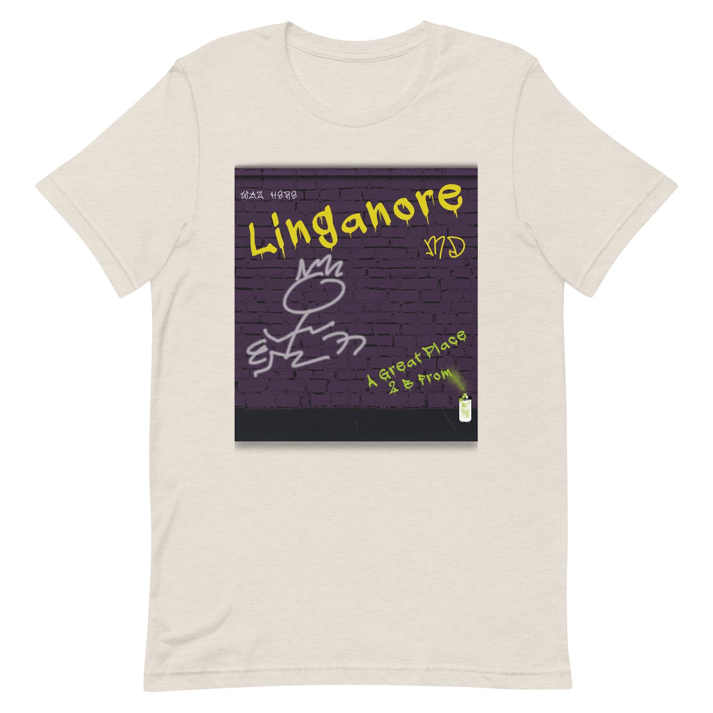 Graffiti T-Shirt Maryland Linganore