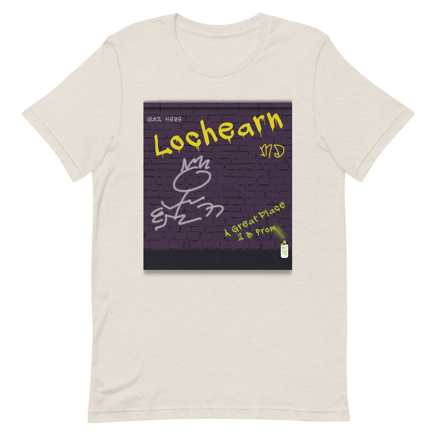 Graffiti T-Shirt Maryland Lochearn