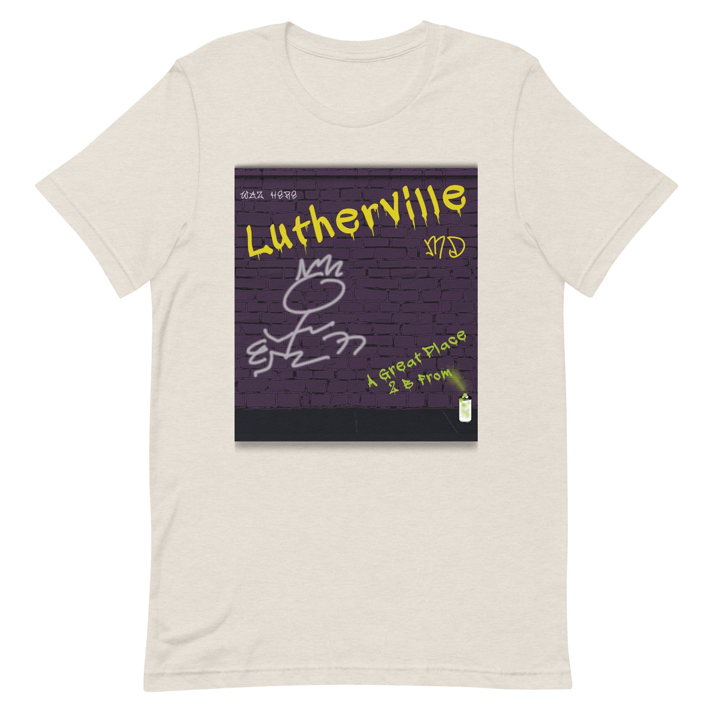 Graffiti T-Shirt Maryland Lutherville