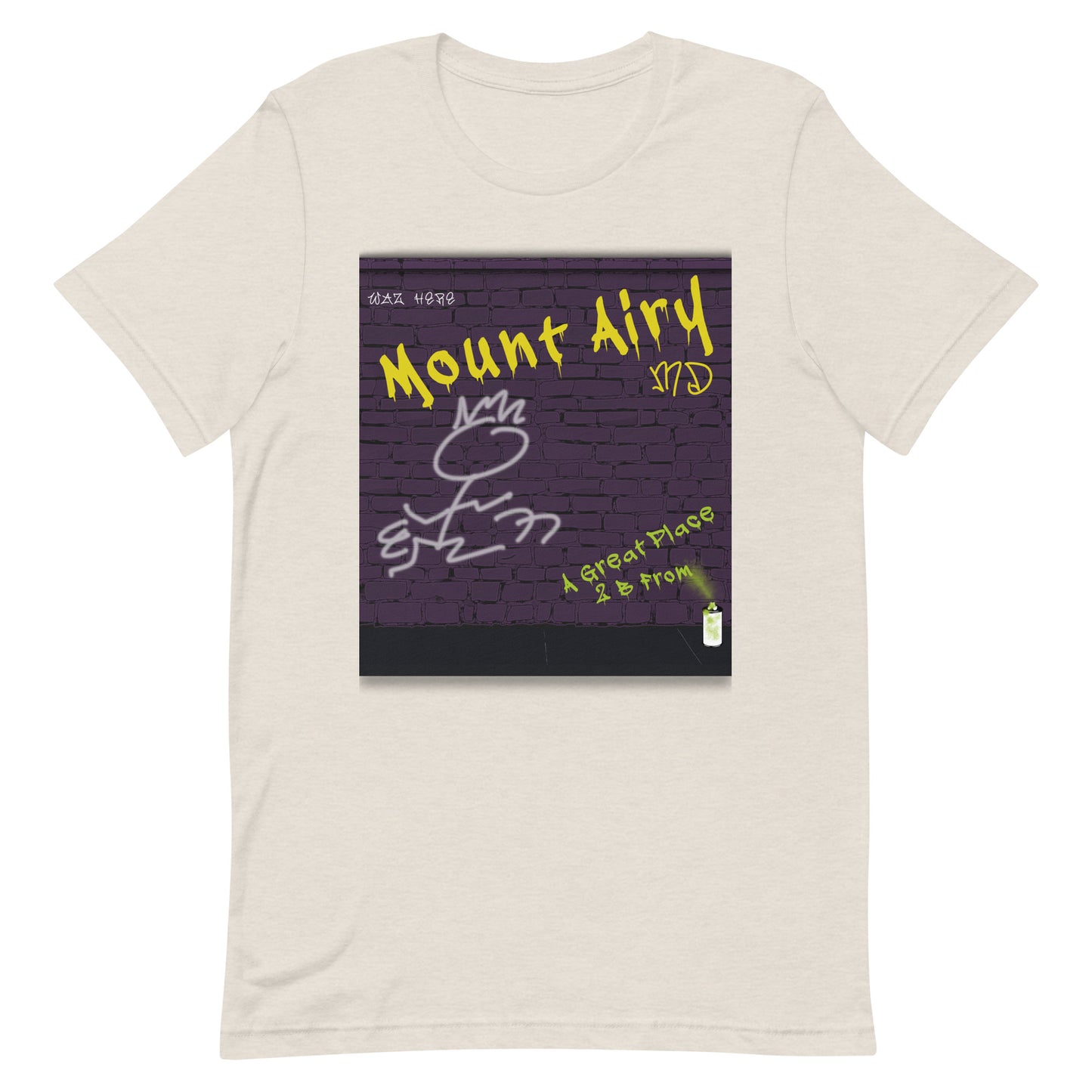 Graffiti T-Shirt Maryland Mount Airy