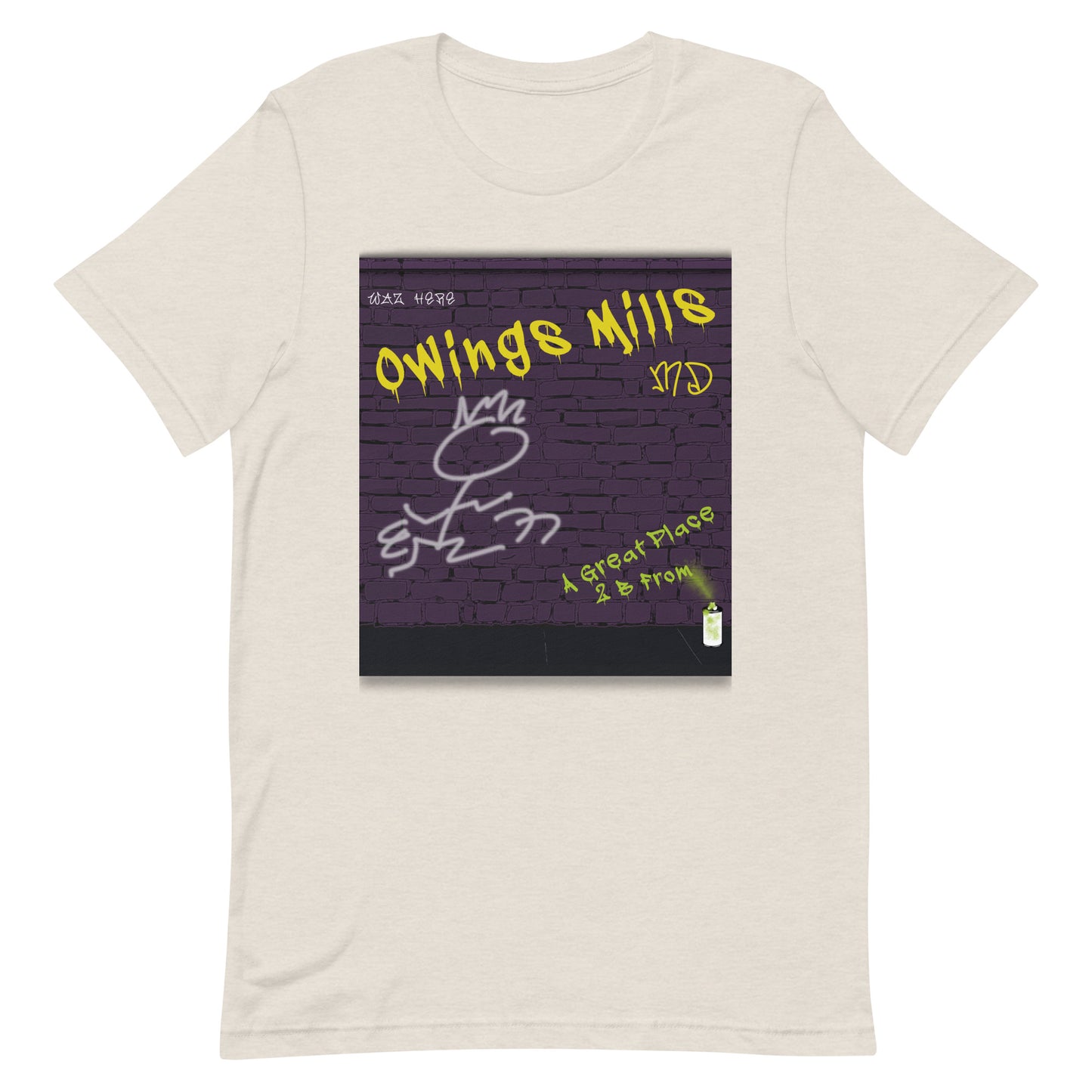 Graffiti T-Shirt Maryland Owings Mills