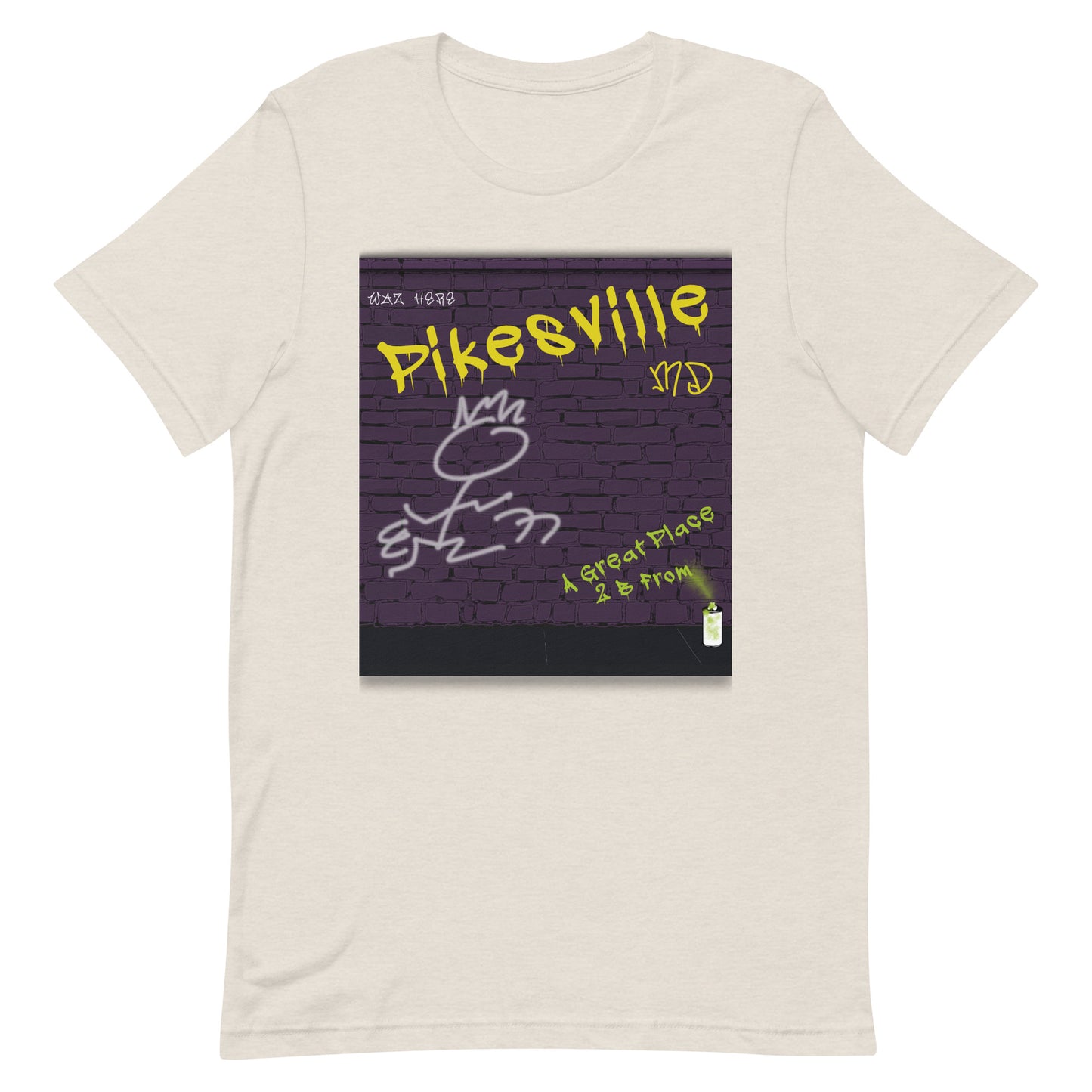 Graffiti T-Shirt Maryland Pikesville