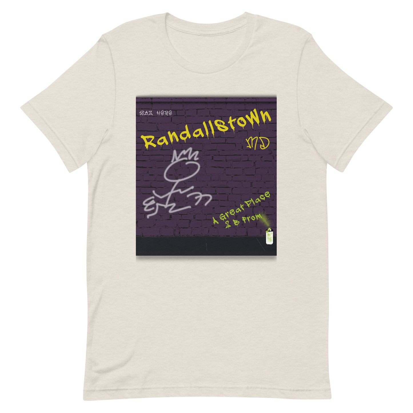 Graffiti T-Shirt Maryland Randallstown