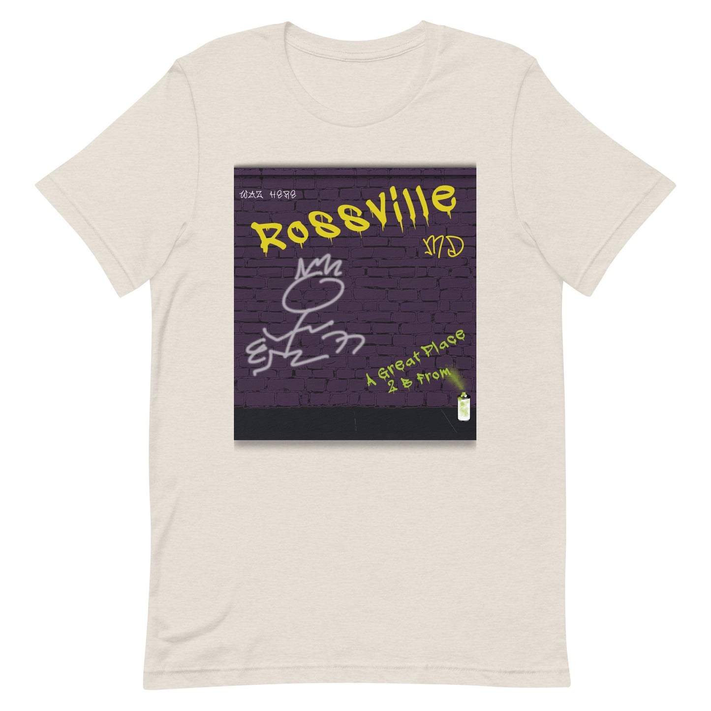 Graffiti T-Shirt Maryland Rossville