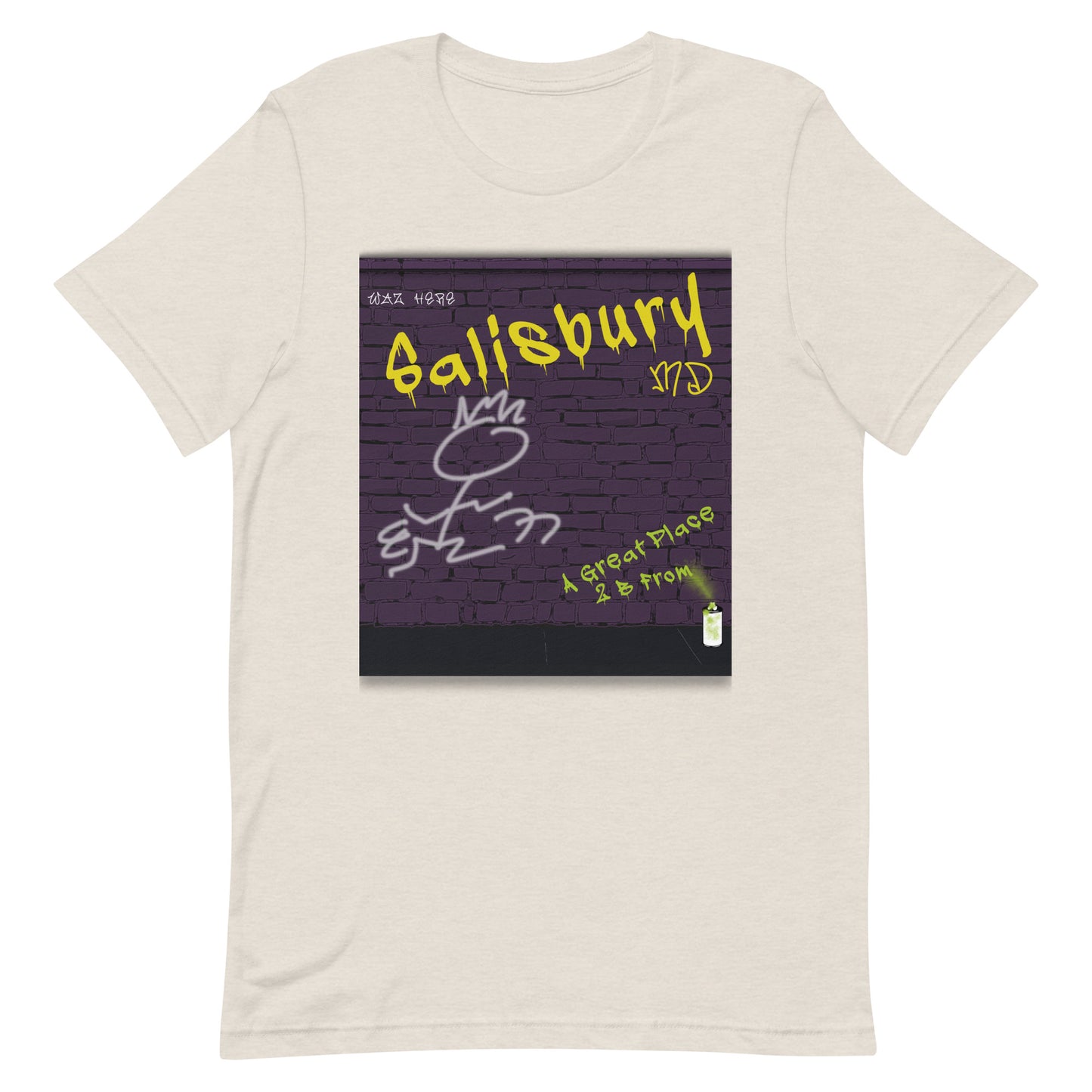 Graffiti T-Shirt Maryland Salisbury