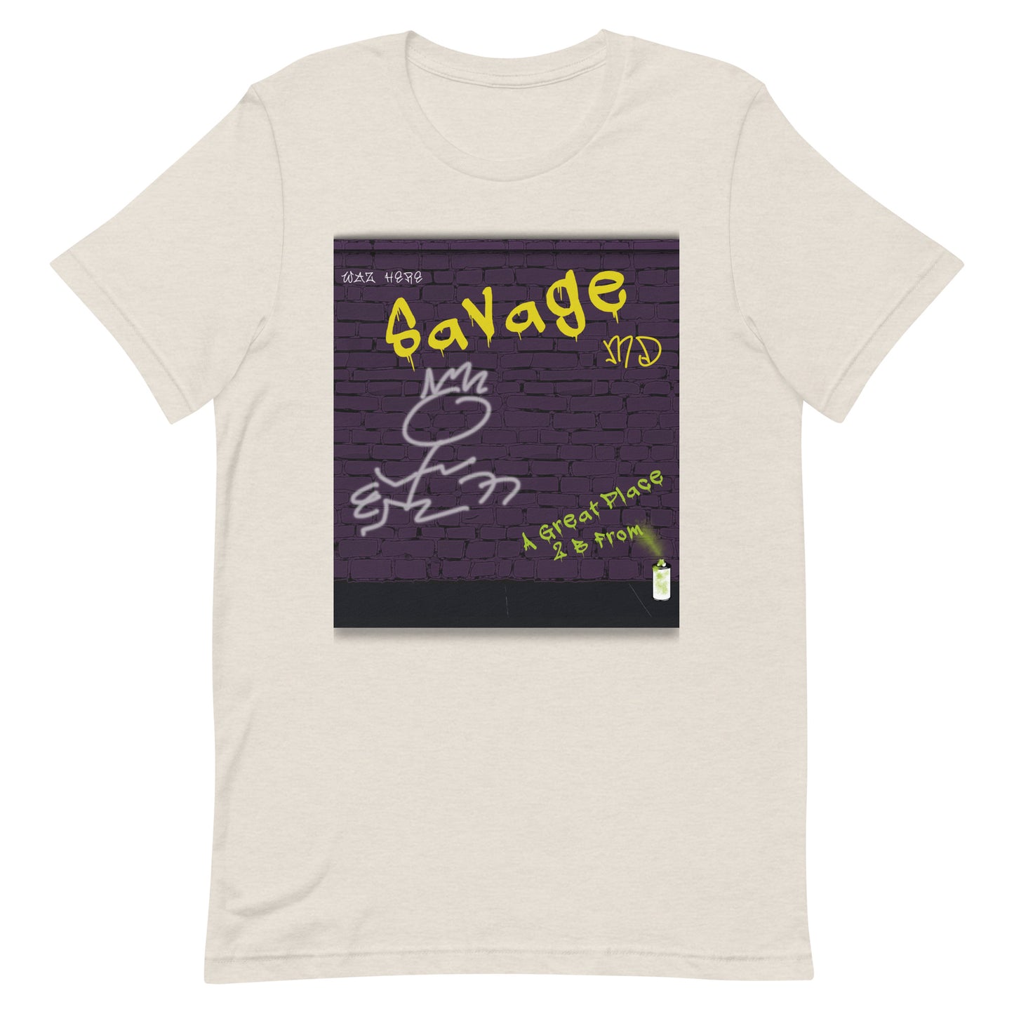 Graffiti T-Shirt Maryland Savage