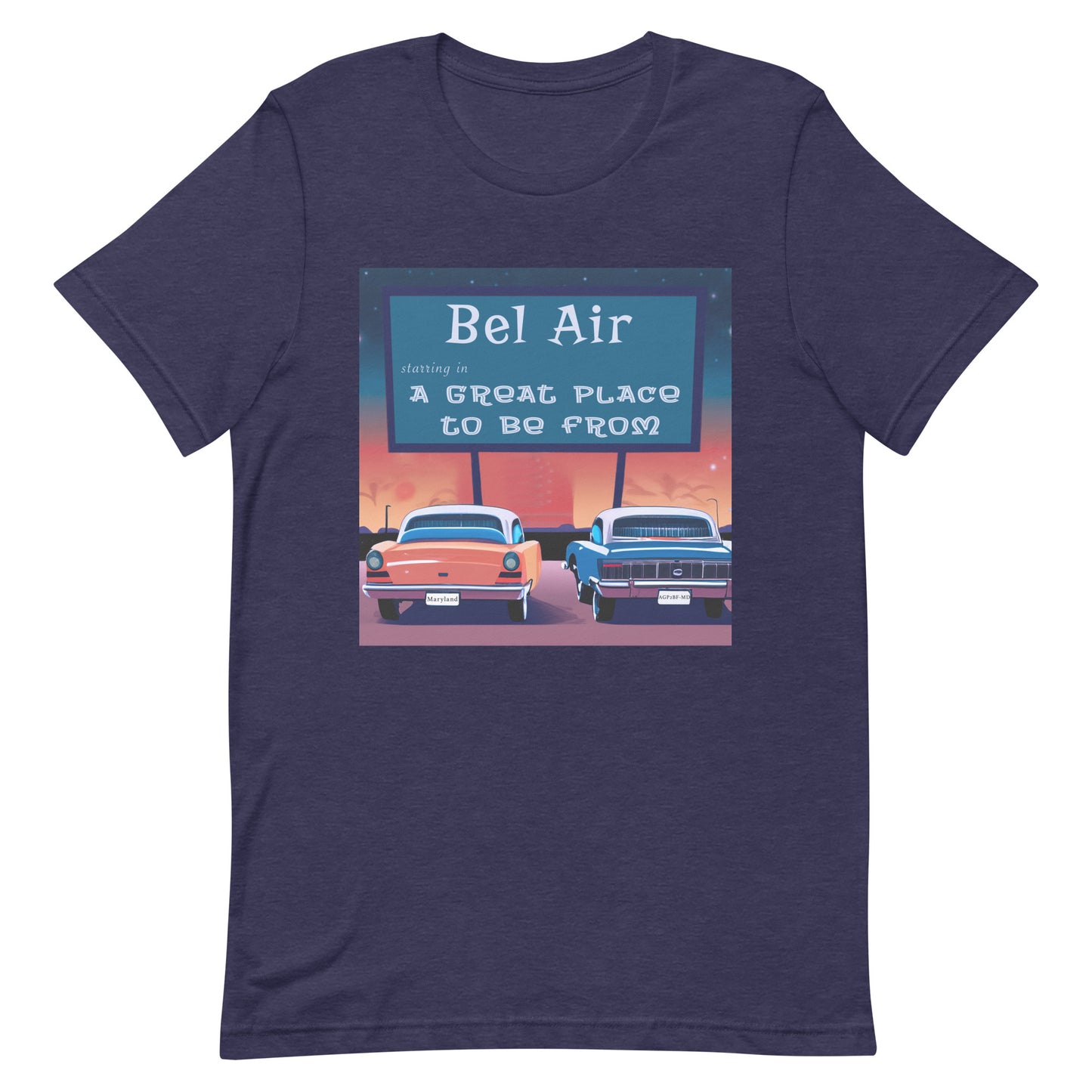 Drive-In T-Shirt Maryland Bel Air