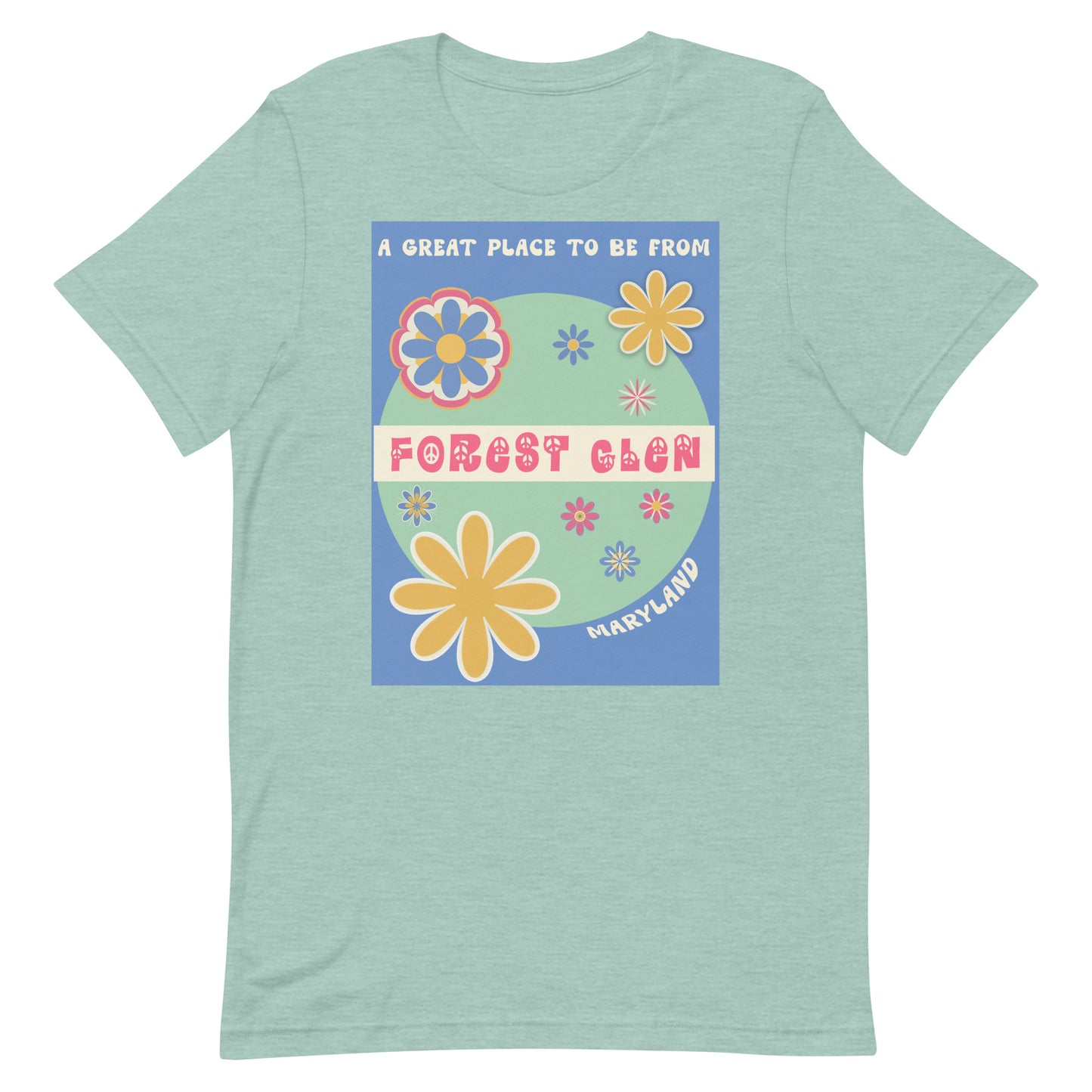 Flower Power T-Shirt Maryland Forest Glen