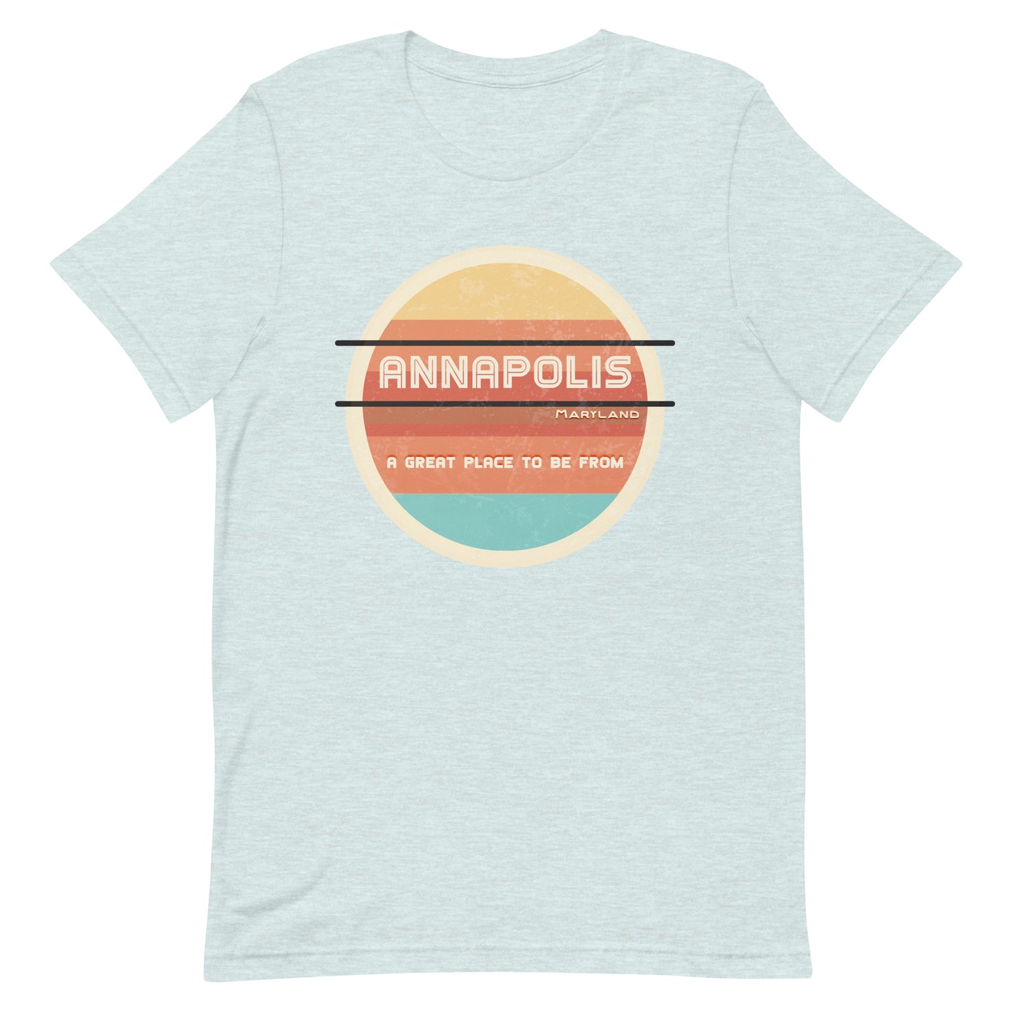 70s T-Shirt Maryland Annapolis