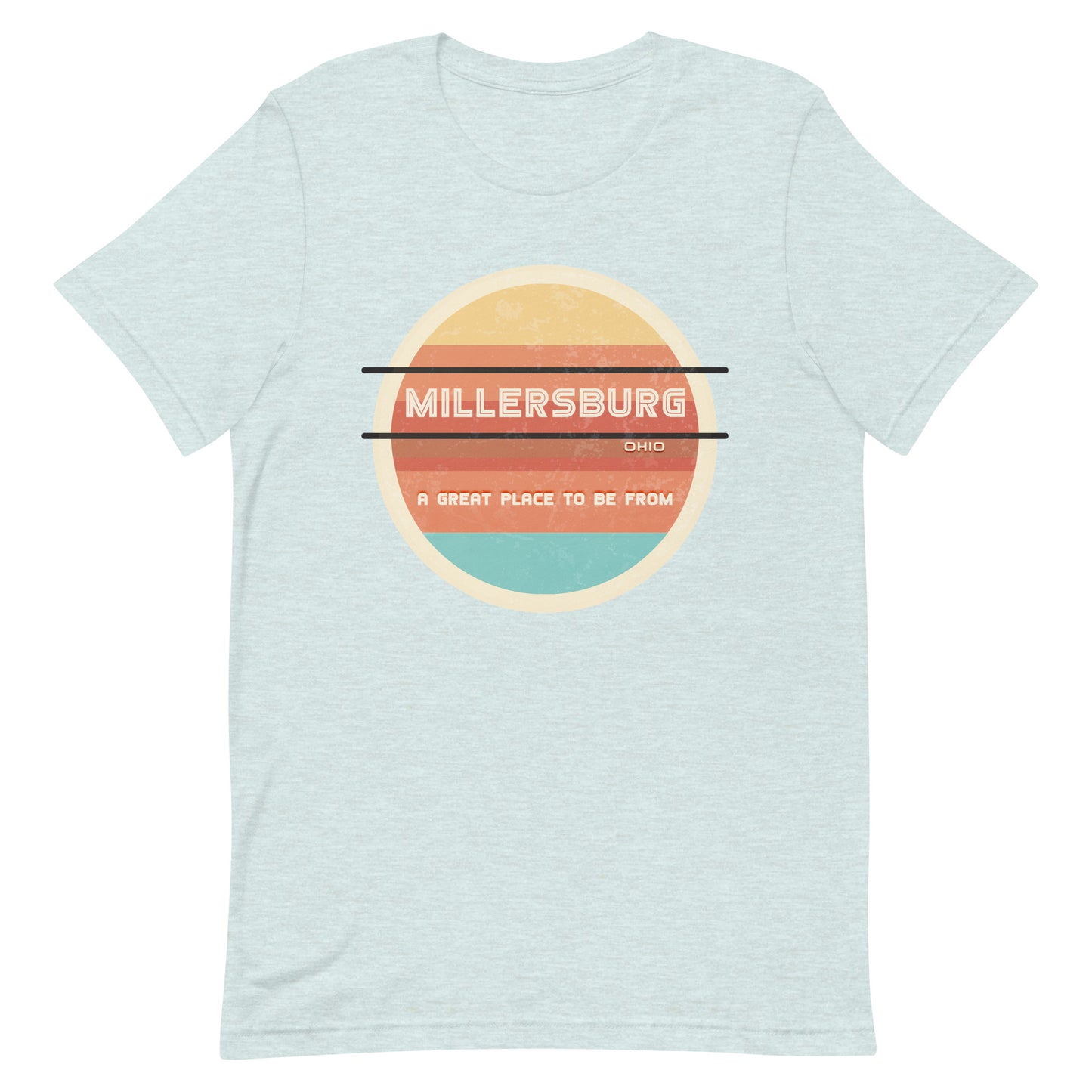 70s T-Shirt Ohio Millersburg