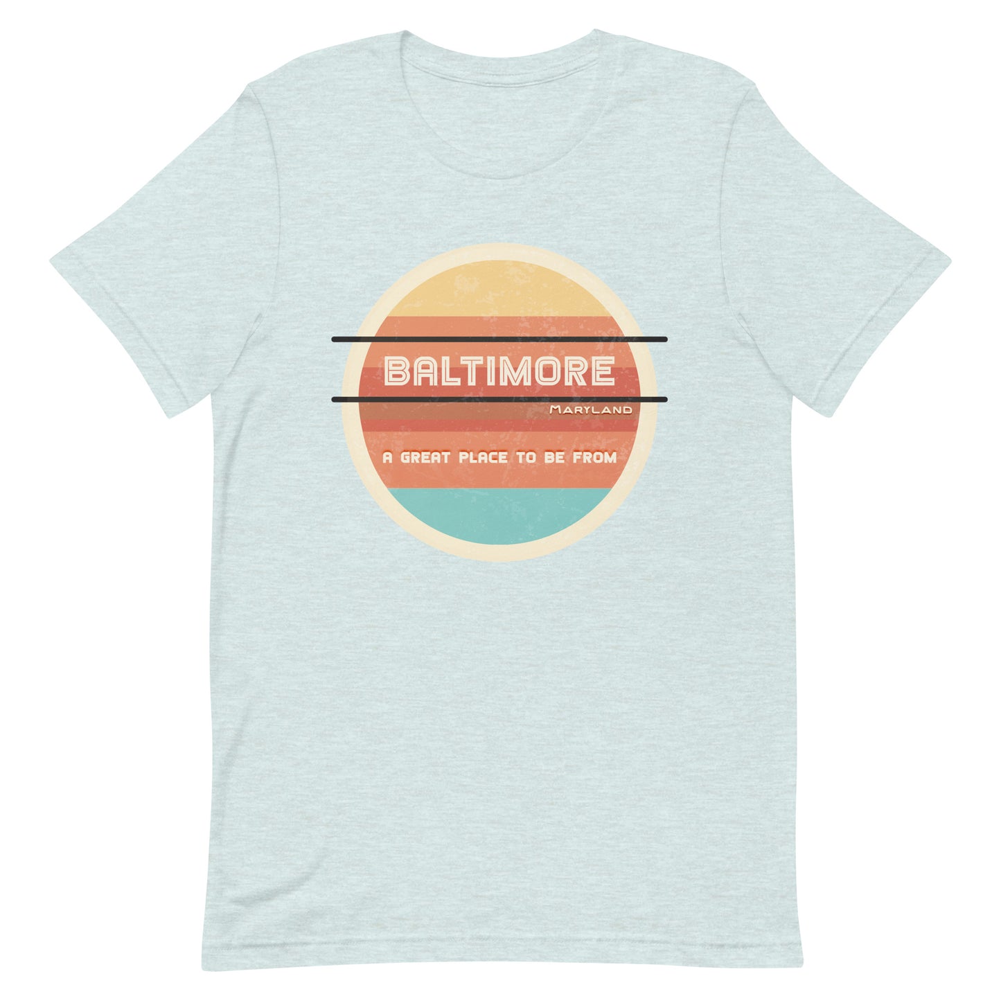 70s T-Shirt Maryland Baltimore