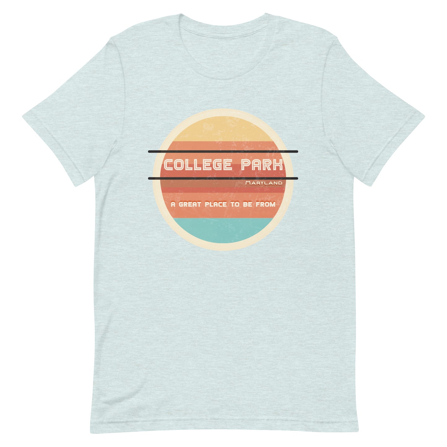 70s T-Shirt Maryland College Park