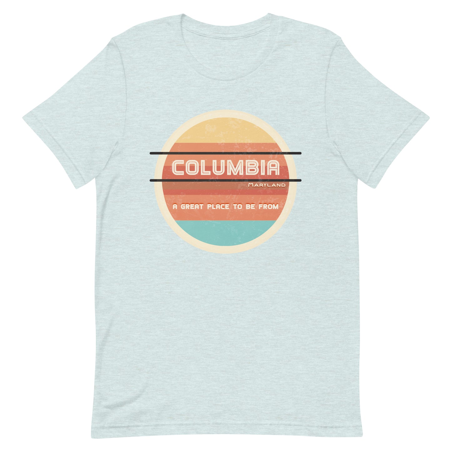 70s T-Shirt Maryland Columbia