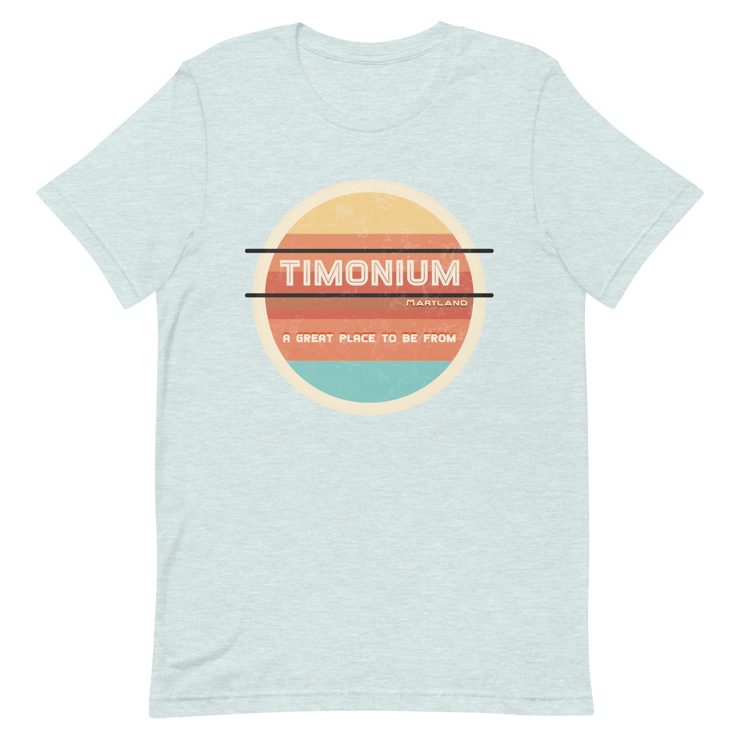 70s T-Shirt Maryland Timonium