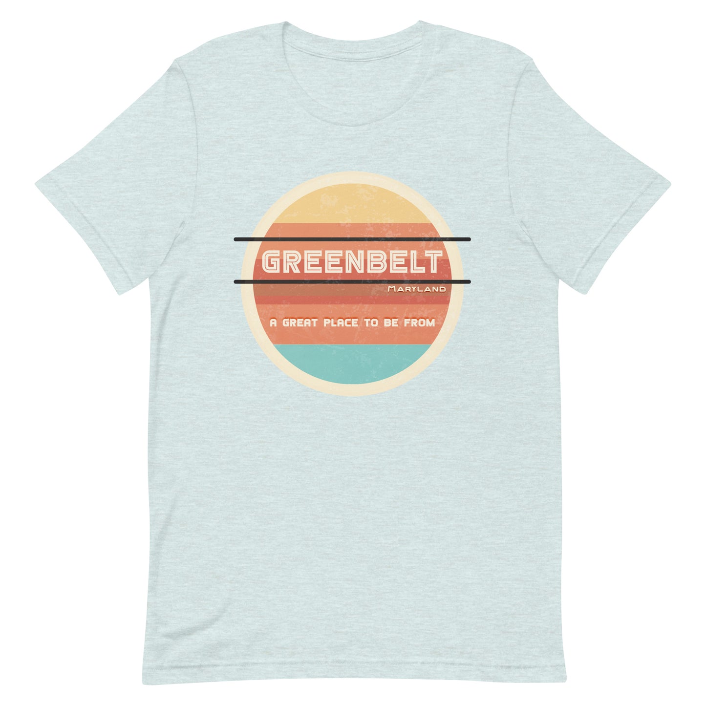 70s T-Shirt Maryland Greenbelt