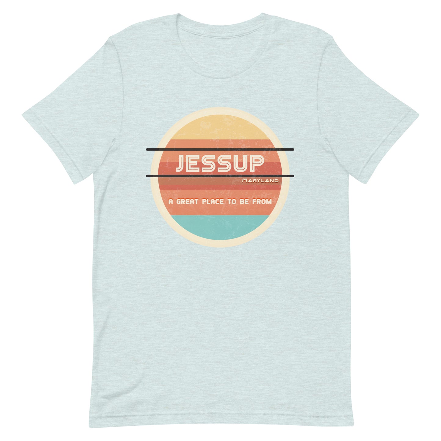 70s T-Shirt Maryland Jessup