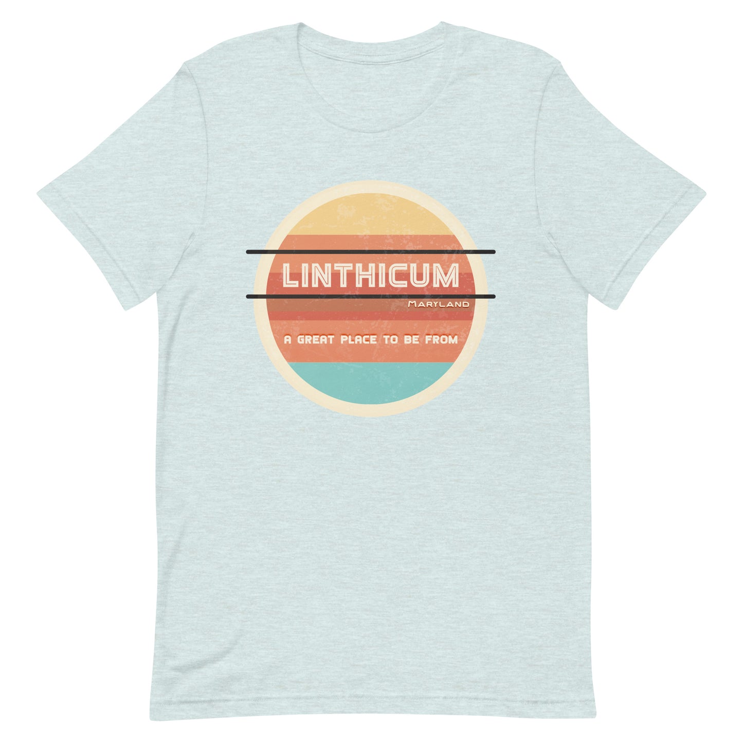 70s T-Shirt Maryland Linthicum