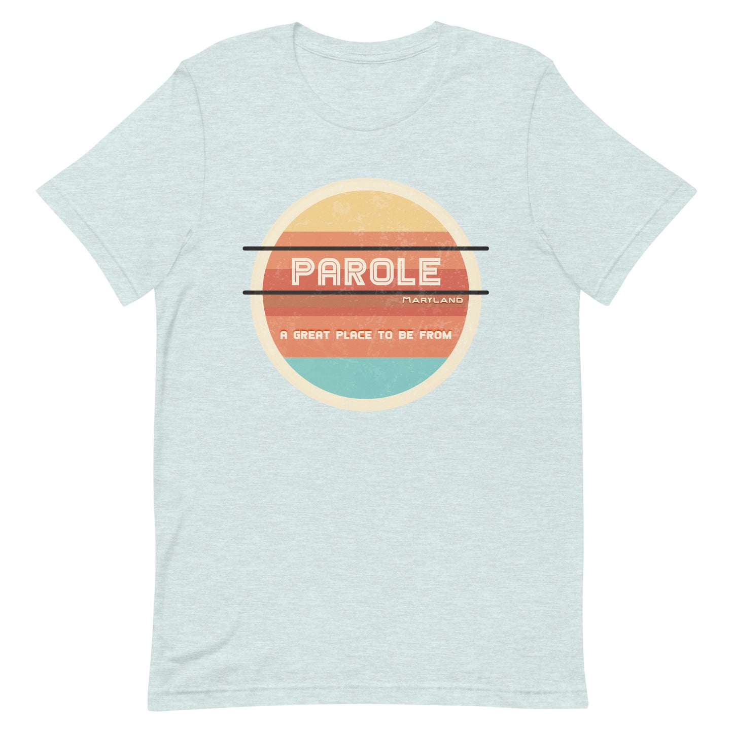 70s T-Shirt Maryland Parole