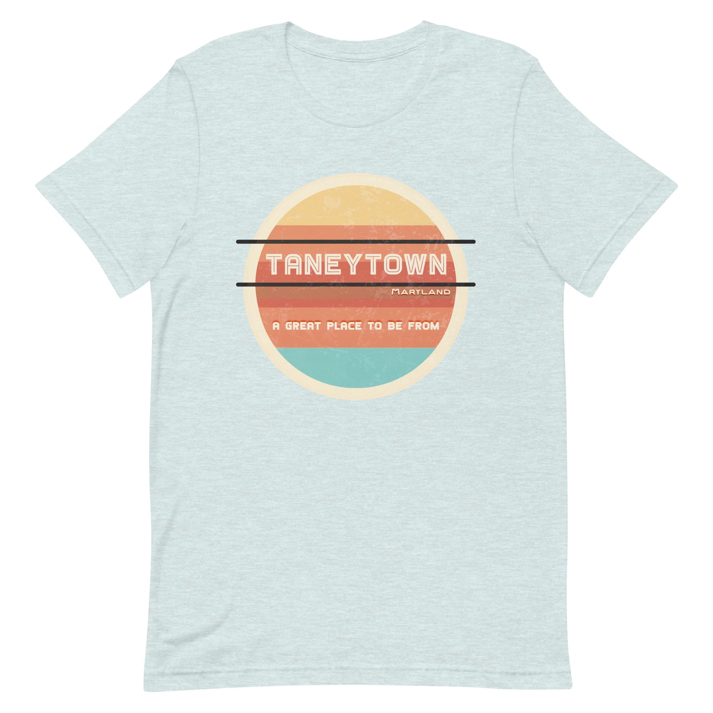 70s T-Shirt Maryland Taneytown