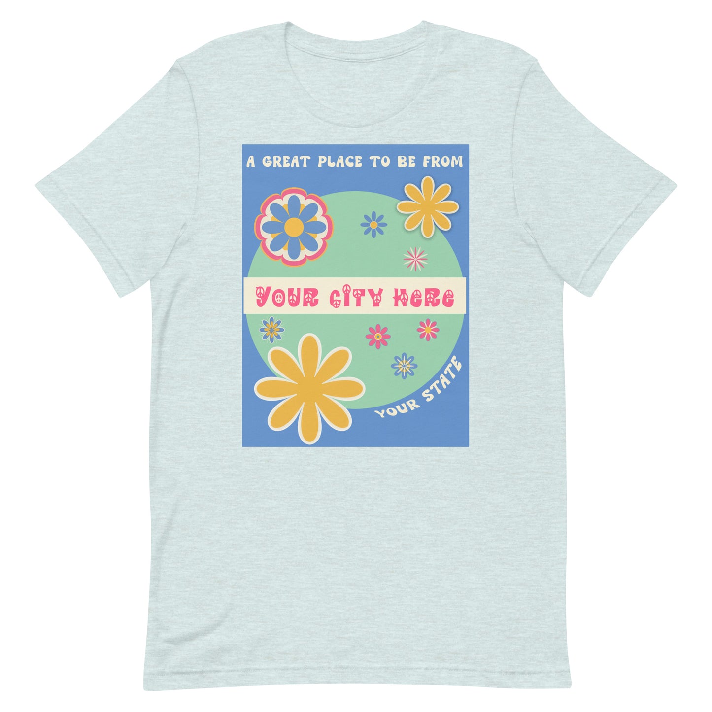 Flower Power T-Shirt Custom