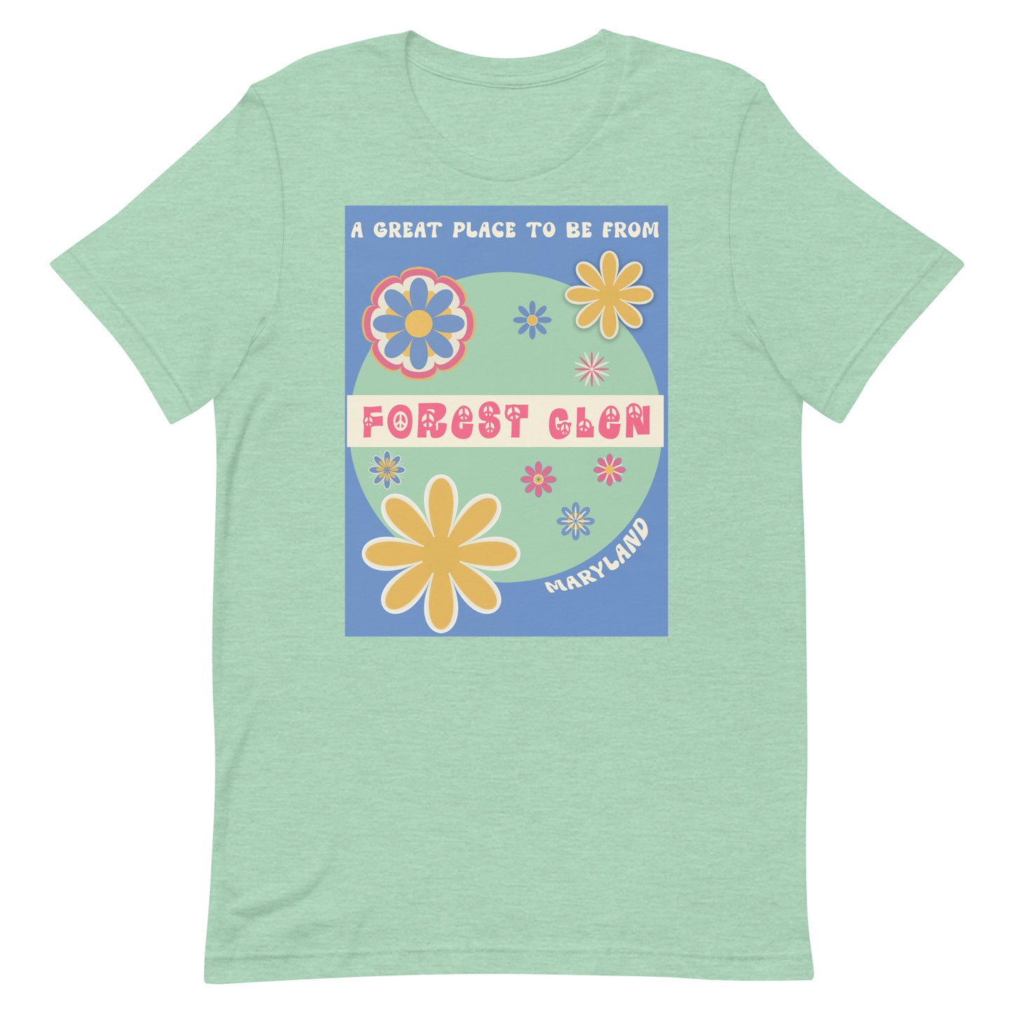 Flower Power T-Shirt Maryland Forest Glen