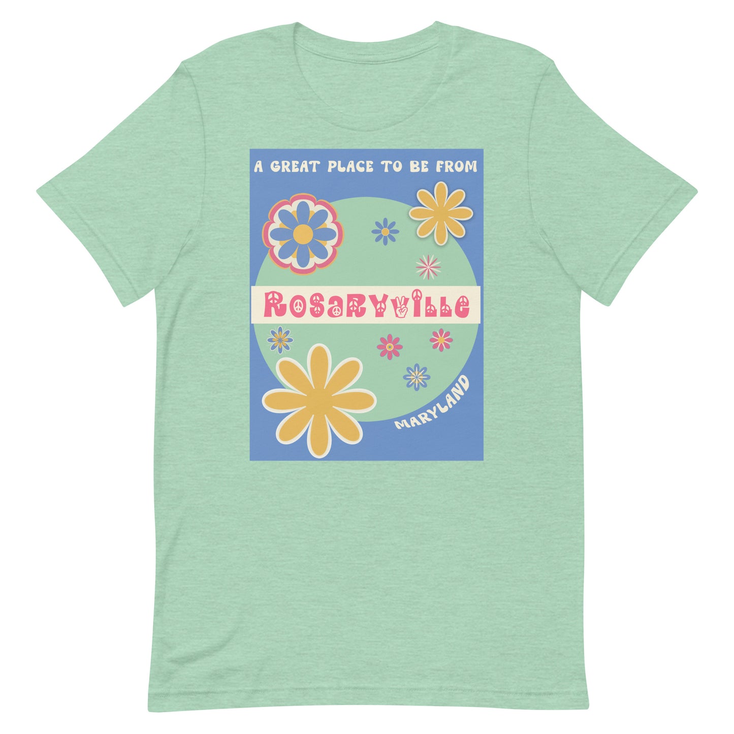 Flower Power T-Shirt Maryland Rosaryville