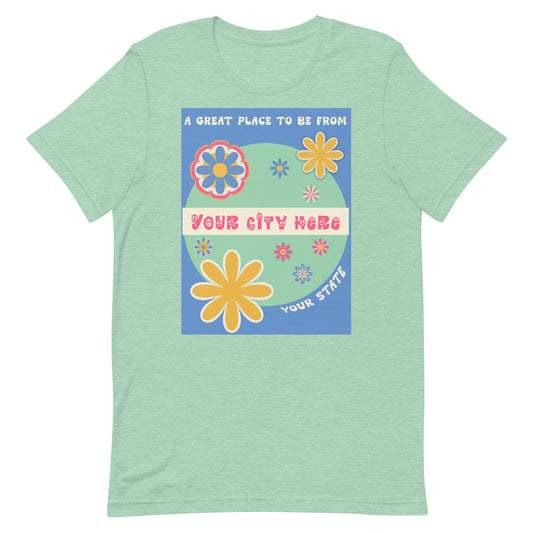 Flower Power T-Shirt Custom