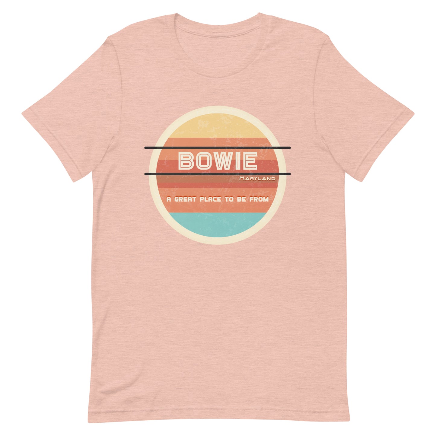 70s T-Shirt Maryland Bowie