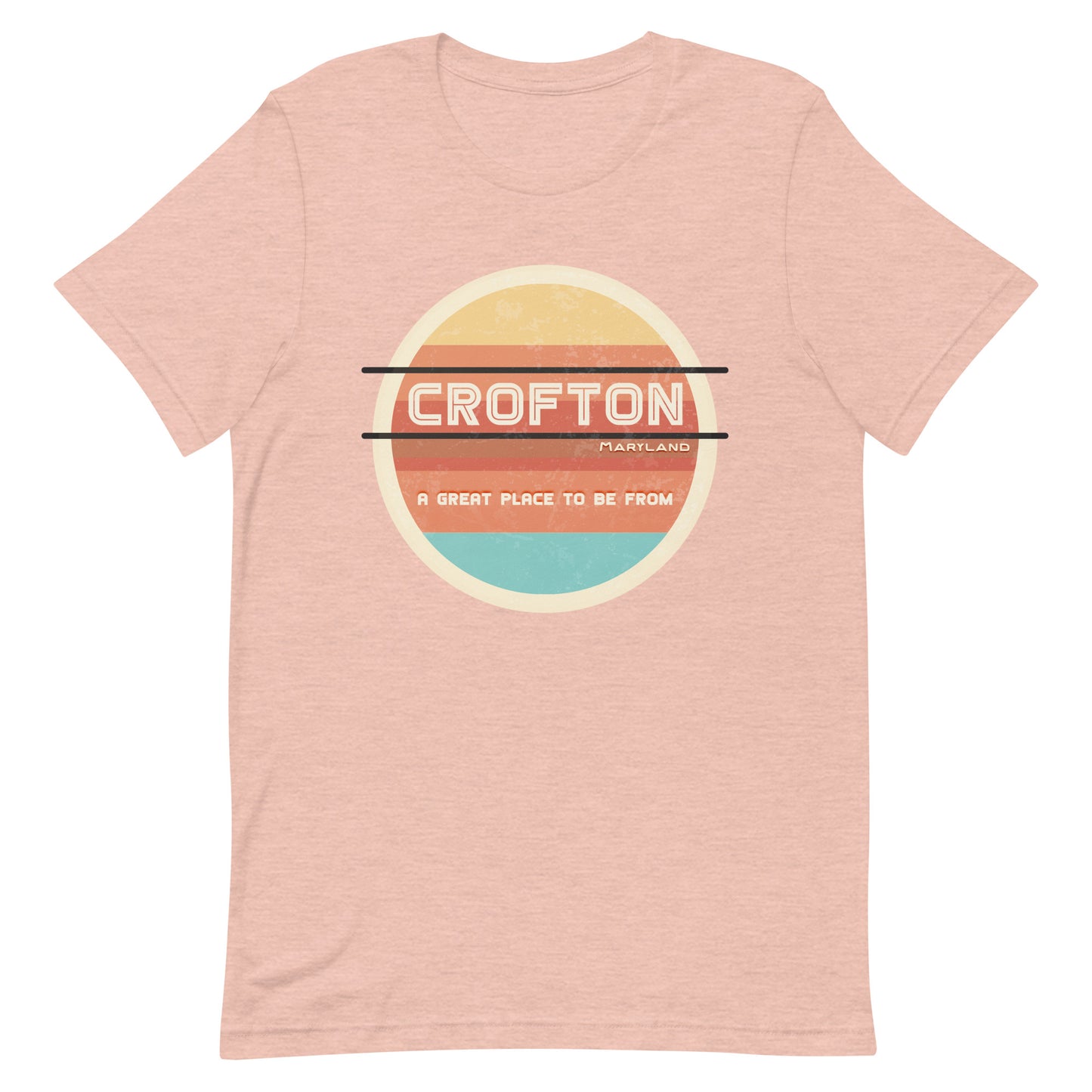 70s T-Shirt Maryland Crofton