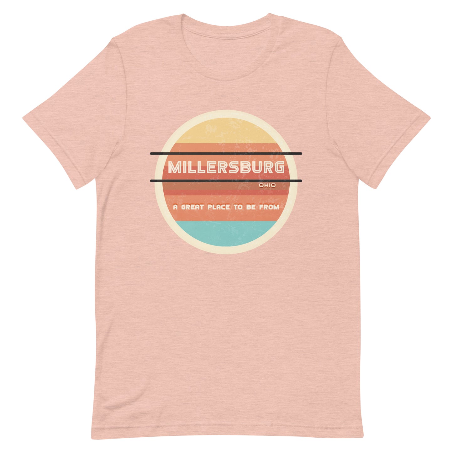 70s T-Shirt Ohio Millersburg